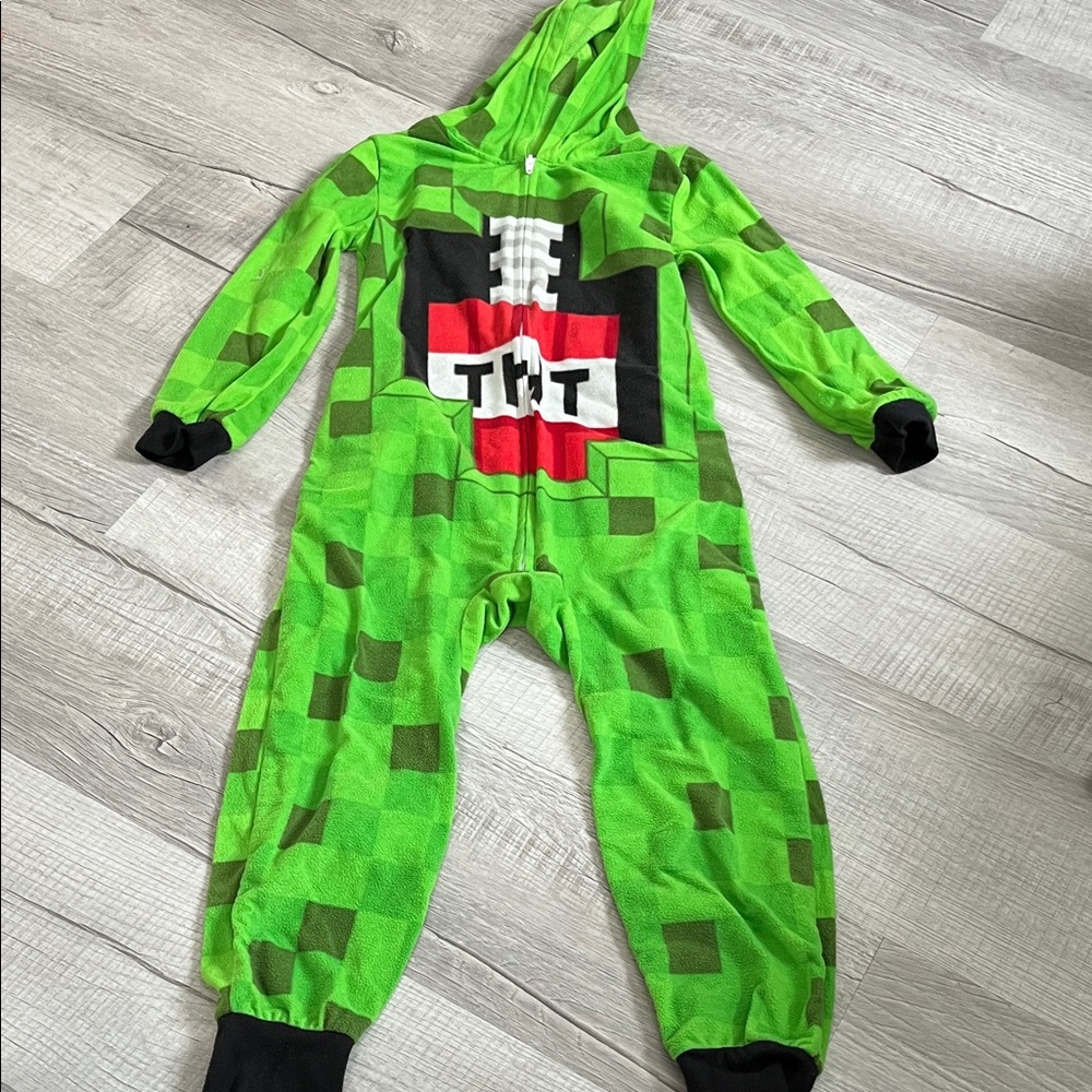 MineCraft Green TNT Kids One Piece